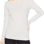 Amazon Essentials Women's Classic-Fit Long-Sleeve
