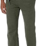 Amazon Essentials Men's Fleece Open Bottom