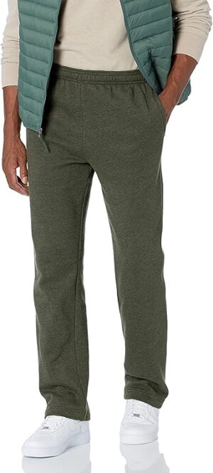 Amazon Essentials Men's Fleece Open Bottom