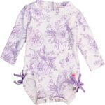 RuffleButts Baby Girls UPF 50+ Sun Protection