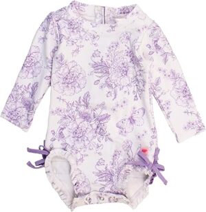 RuffleButts Baby Girls UPF 50+ Sun Protection