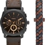 Fossil Men's Machine Quartz Stainless Steel
