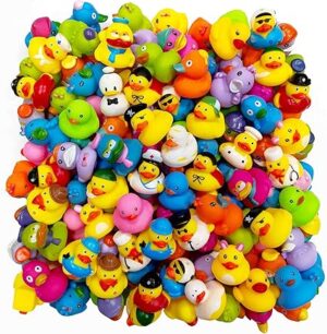 Rubber Ducks in Bulk,Assortment Duckies for Jeep