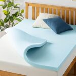 Best Price Mattress 1.5 Inch Ventilated Memory