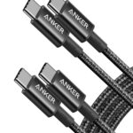 Anker USB C to USB C Cable (6FT, 2Pack), Type C