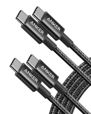 Anker USB C to USB C Cable (6FT, 2Pack), Type C