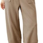 Xiaoxuemeng Womens Baggy Wide Leg Pants Casual