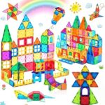 LATI Magnetic Tiles for Kids, Magnetic Blocks