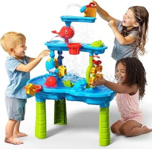 CozyBomB™ Water Table for Toddlers 3-5 | Outdoor
