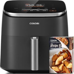 COSORI Air Fryer 9-in-1, Compact & Large 6-Qt,