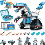 WhalesBot E7 Pro 12-in-1 STEM Coding Robot Kit