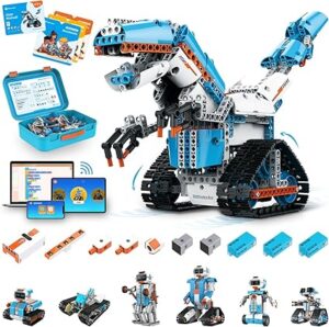 WhalesBot E7 Pro 12-in-1 STEM Coding Robot Kit
