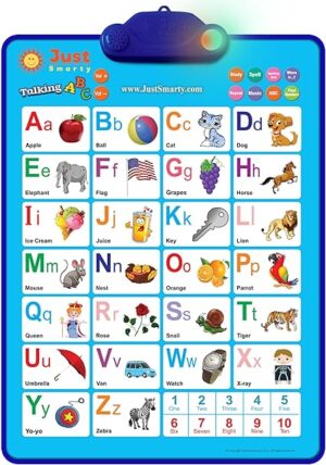 Just Smarty Interactive Alphabet Wall Chart |