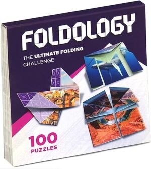 FOLDOLOGY - The Origami Puzzle Game! Brain