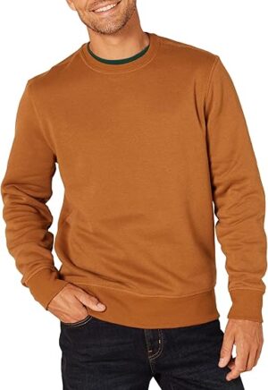 Amazon Essentials Men's Fleece Crewneck