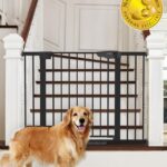 Cumbor 29.7-46" Baby Gate for Stairs, Mom's
