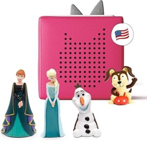 Toniebox Audio Player Starter Set with Elsa,