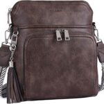Crossbody Purse for Women,Lightweight Medium
