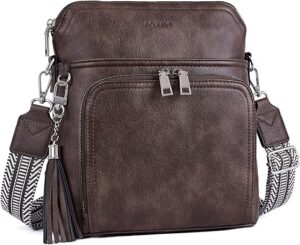 Crossbody Purse for Women,Lightweight Medium