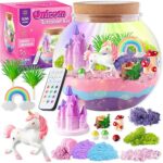 Unicorn Light-Up Terrarium Kit for Kids - LED