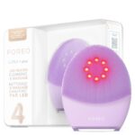 FOREO Luna 4 Plus Facial Cleansing Brush - Red