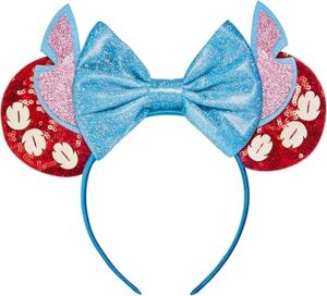 FANYITY Mouse Ears, Sequin Mouse Ears Headband