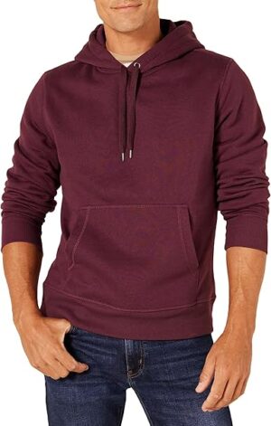 Amazon Essentials Men's Sweatshirt Hoodie, Big &