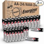 Energizer AA and AAA Batteries, 48 Count, Combo