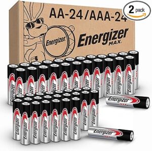 Energizer AA and AAA Batteries, 48 Count, Combo