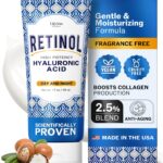 LilyAna Naturals Anti Aging Retinol Face Cream