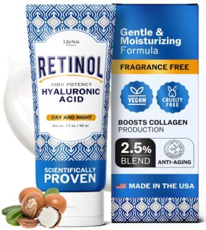 LilyAna Naturals Anti Aging Retinol Face Cream