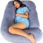 Pharmedoc Pregnancy Pillows, U-Shape Full Body