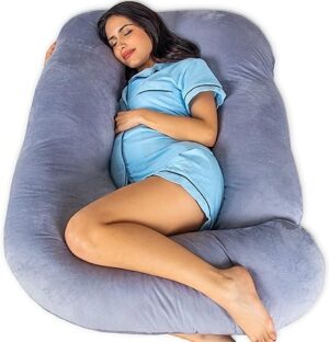 Pharmedoc Pregnancy Pillows, U-Shape Full Body