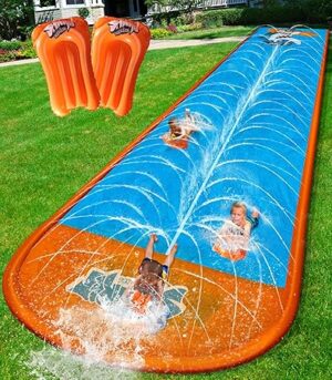Slip Water Slide, 22ftx5ft Slip Water Slide for