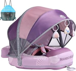 Mambobaby Float Add Tail Baby Swim Float with