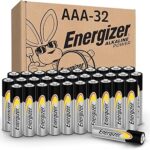 Energizer Alkaline Power AAA Batteries 32 Count