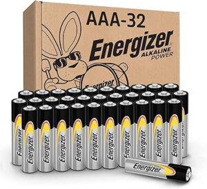 Energizer Alkaline Power AAA Batteries 32 Count
