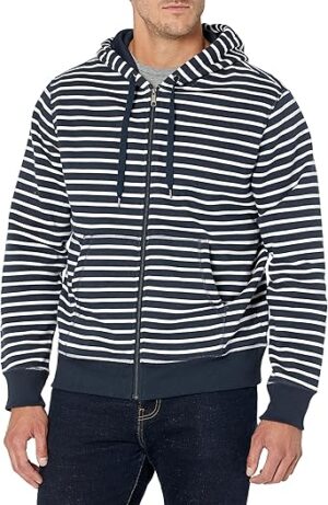 Amazon Essentials Men's Full-Zip Fleece Hoodie