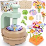 Fabric Flower Bouquets Toys, DIY Craft Kits Toys