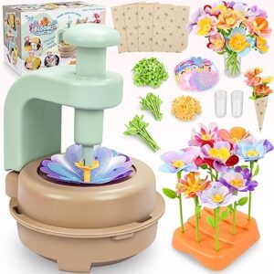 Fabric Flower Bouquets Toys, DIY Craft Kits Toys