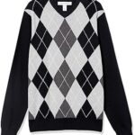 Amazon Essentials Men's V-Neck Sweater (Available