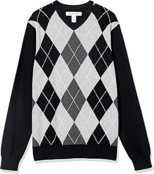 Amazon Essentials Men's V-Neck Sweater (Available