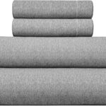 Queen Size 4 Piece Sheet Set - Breathable &