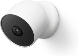 Google Nest Cam Outdoor or Indoor, Battery - 2nd