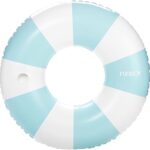 FUNBOY Giant Vintage Stripe Inflatable Tube Pool