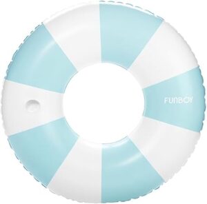 FUNBOY Giant Vintage Stripe Inflatable Tube Pool