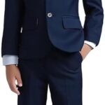 YuanLu Boys Suit for Kids Tuxedo Wedding Ring