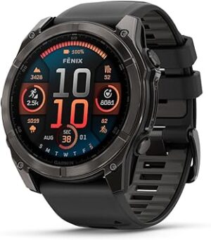 Garmin fēnix® 8 – 51 mm, AMOLED, Sapphire,
