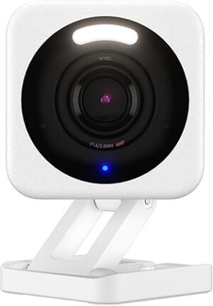 WYZE Cam v4, 2.5K QHD WiFi Indoor/Outdoor Smart
