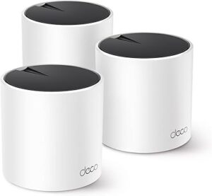 TP-Link AX3000 Whole Home Wi-Fi 6 Mesh System